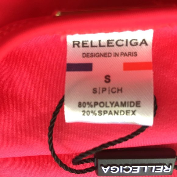 RELLECIGA Strapless One Piece Swimsuit 👄 NEW!!! - Picture 10 of 16